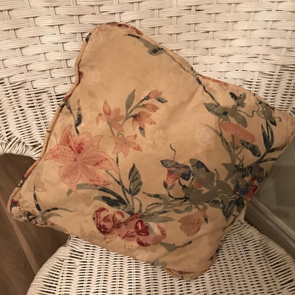 Cushion / Pillow For Sofa Or Chair $5.00 AS AN ADD ON